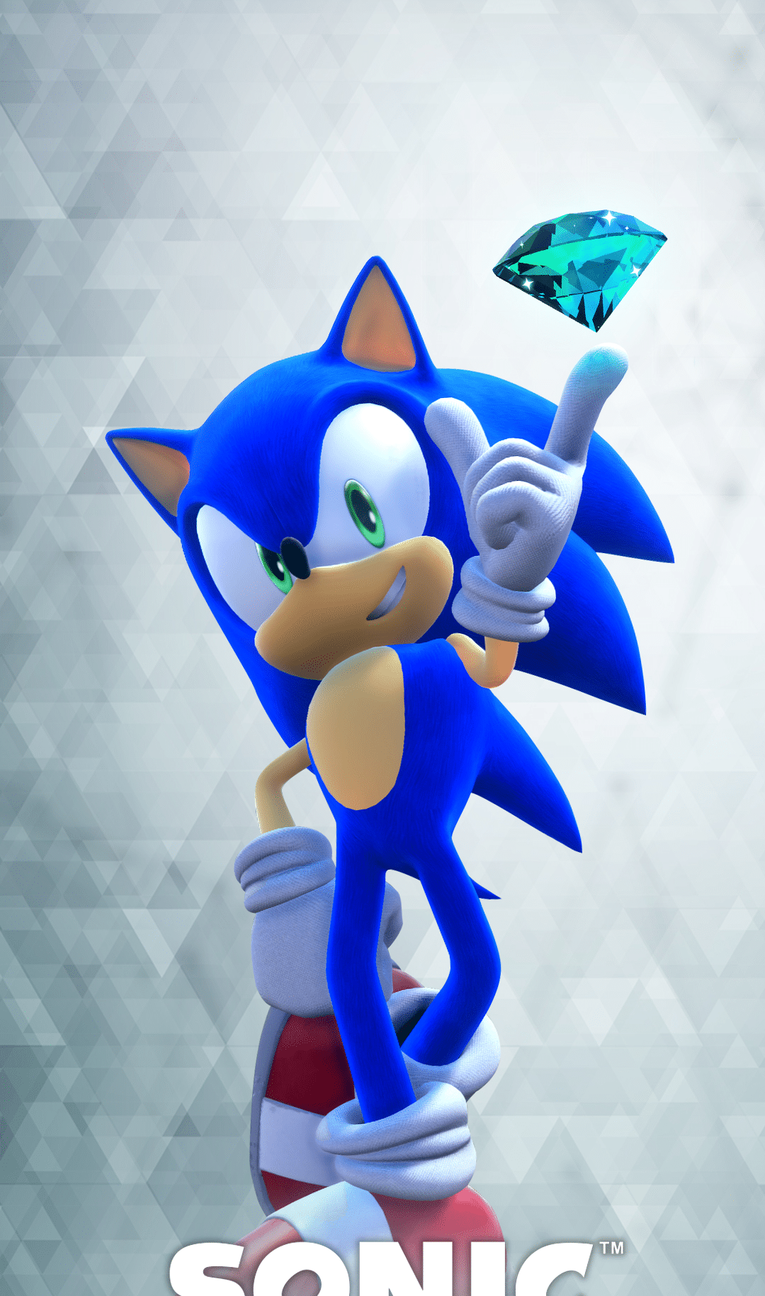 Sonic Frontiers Shares 3 New Mobile Wallpapers - Noisy Pixel