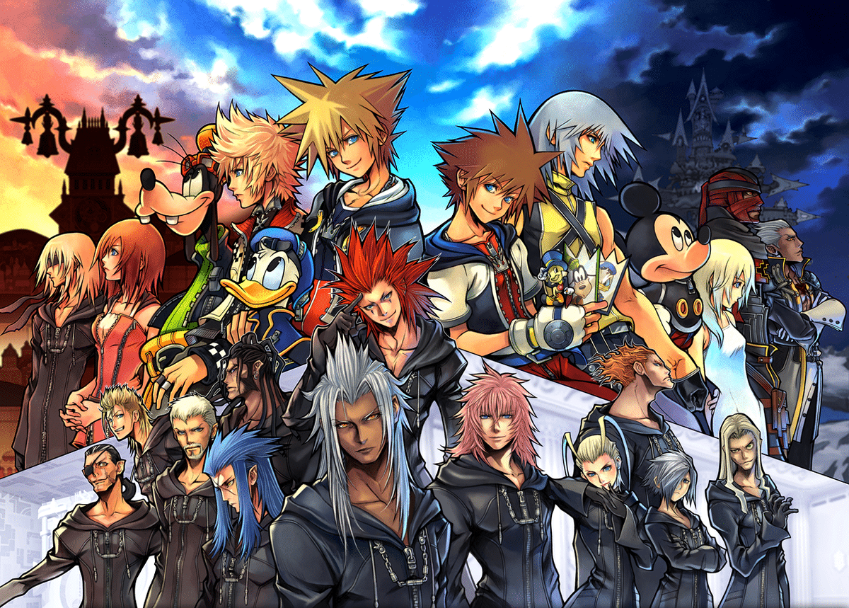 Kingdom Hearts HD 1.5 + 2.5 ReMIX Soundtracks Joining Streaming Services Tomorrow