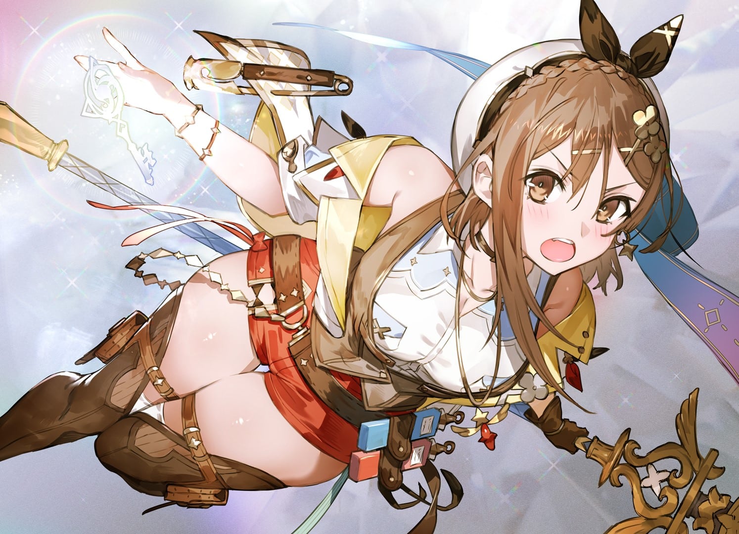 Atelier Ryza 3: Alchemist of the End & The Secret Key Shares English Opening Video; New Screenshots Highlight Atelier Customization and Cooking