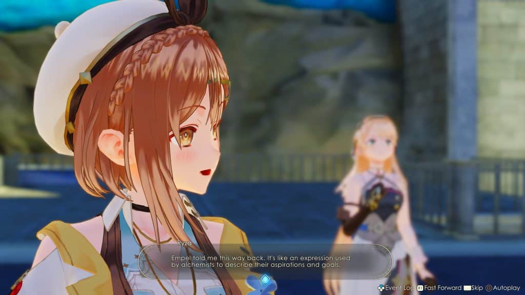 Atelier Ryza 3 Alchemist of the End the Secret Key 01