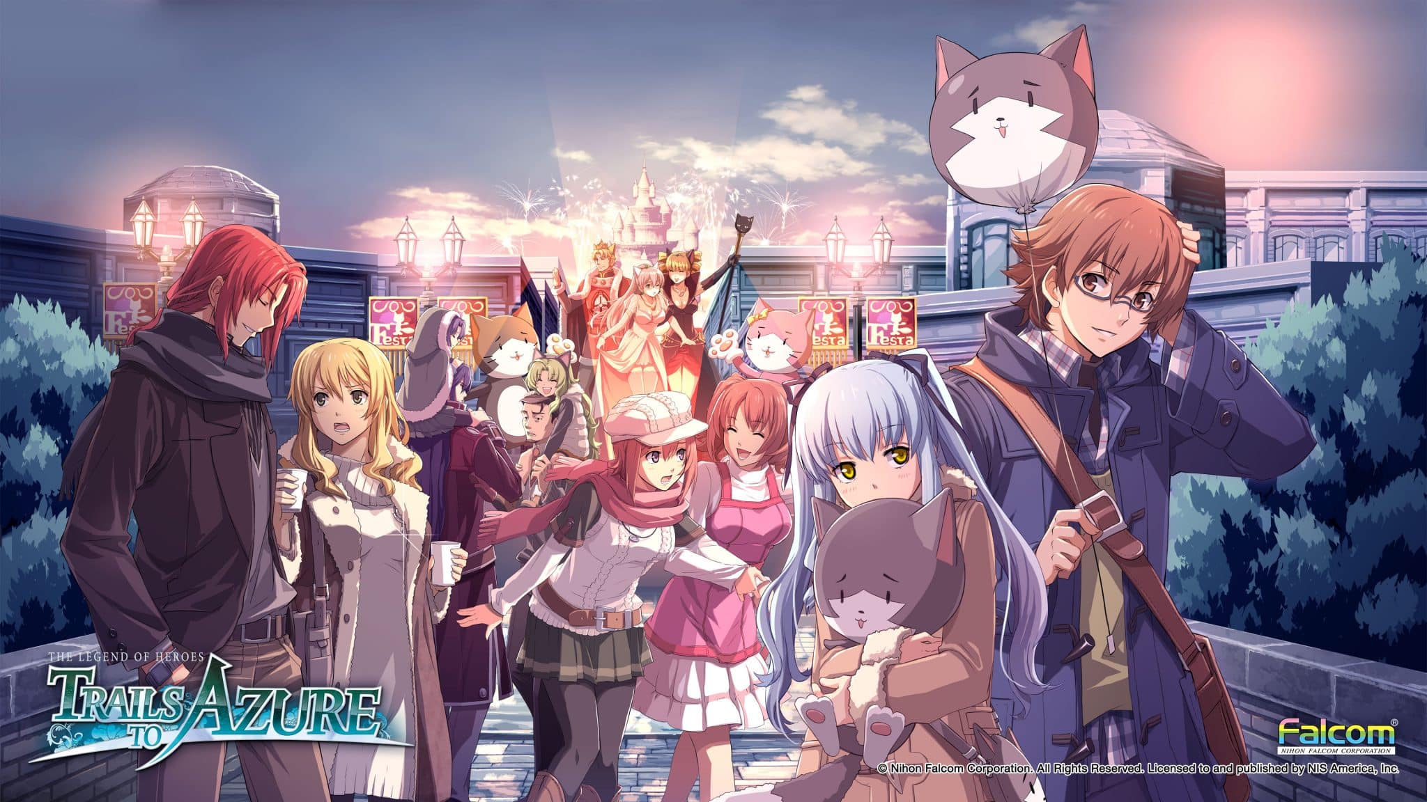 The Legend Of Heroes: Trails To Azure Shares 3 Wallpapers; Mobile & Desktop  - Noisy Pixel