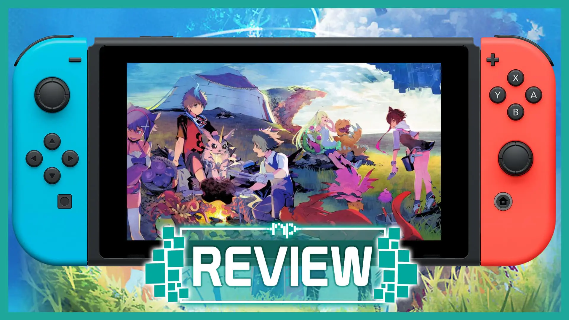 Digimon World Next Order Switch Review - Noisy Pixel
