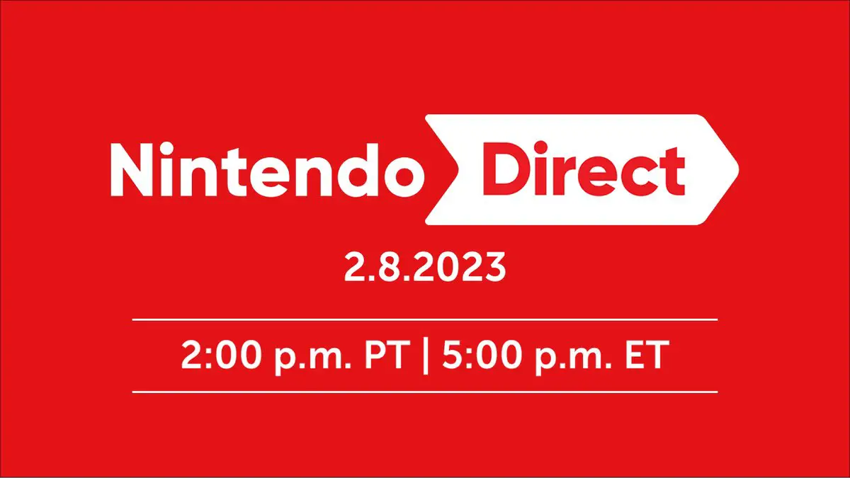 Nintendo Direct Revealed for Tomorrow; 40 Minutes of Upcoming Switch Games