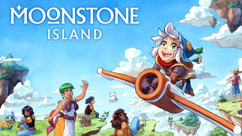 Card Battle Life-Sim ‘Moonstone Island’ Announces Spring 2024 Switch Release