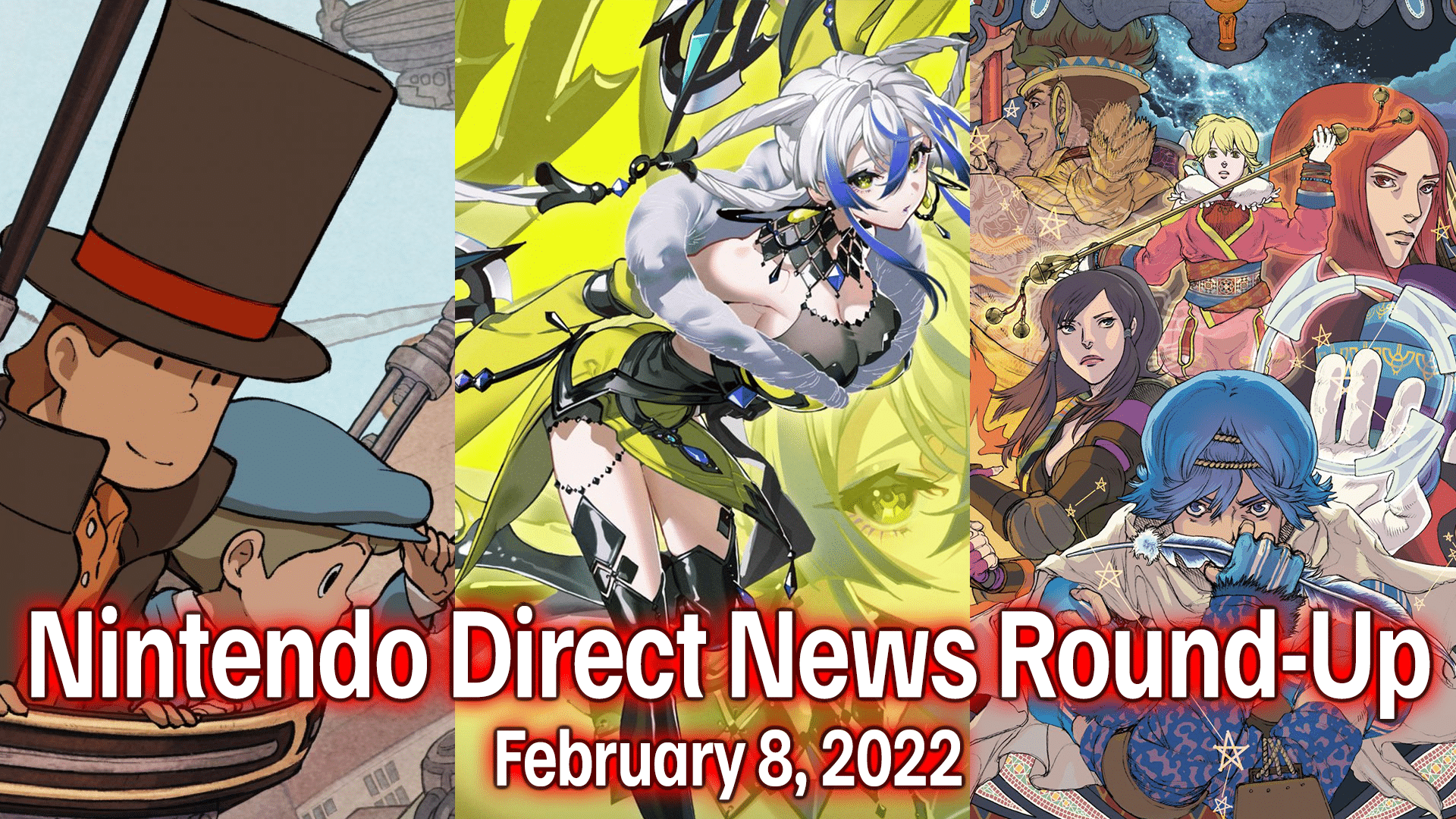 Nintendo Direct February 2023 Round-Up; Announcements, Trailers, Screenshots & More