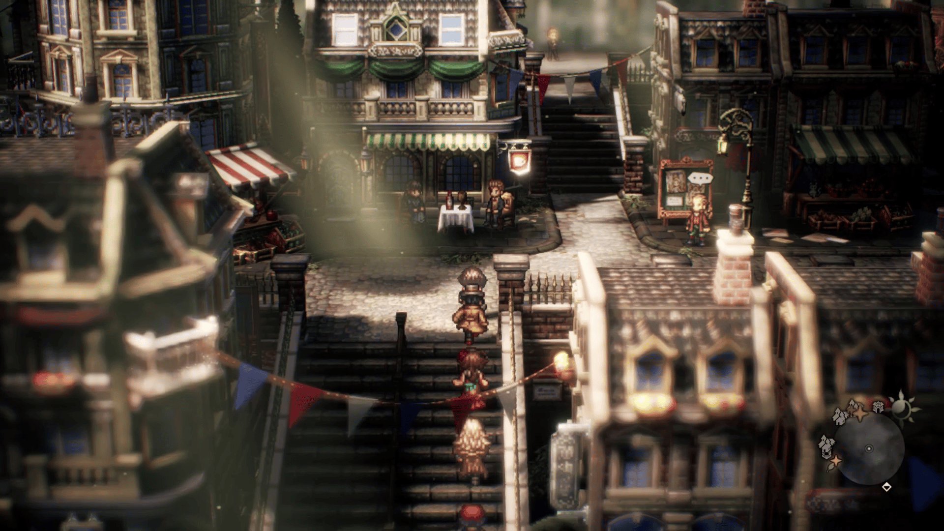 How to get into the Clock Tower in Octopath Traveler 2