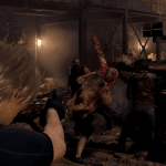 Resident Evil 4 Leon Combat 03