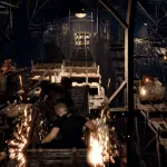 Resident Evil 4 Mine Cart