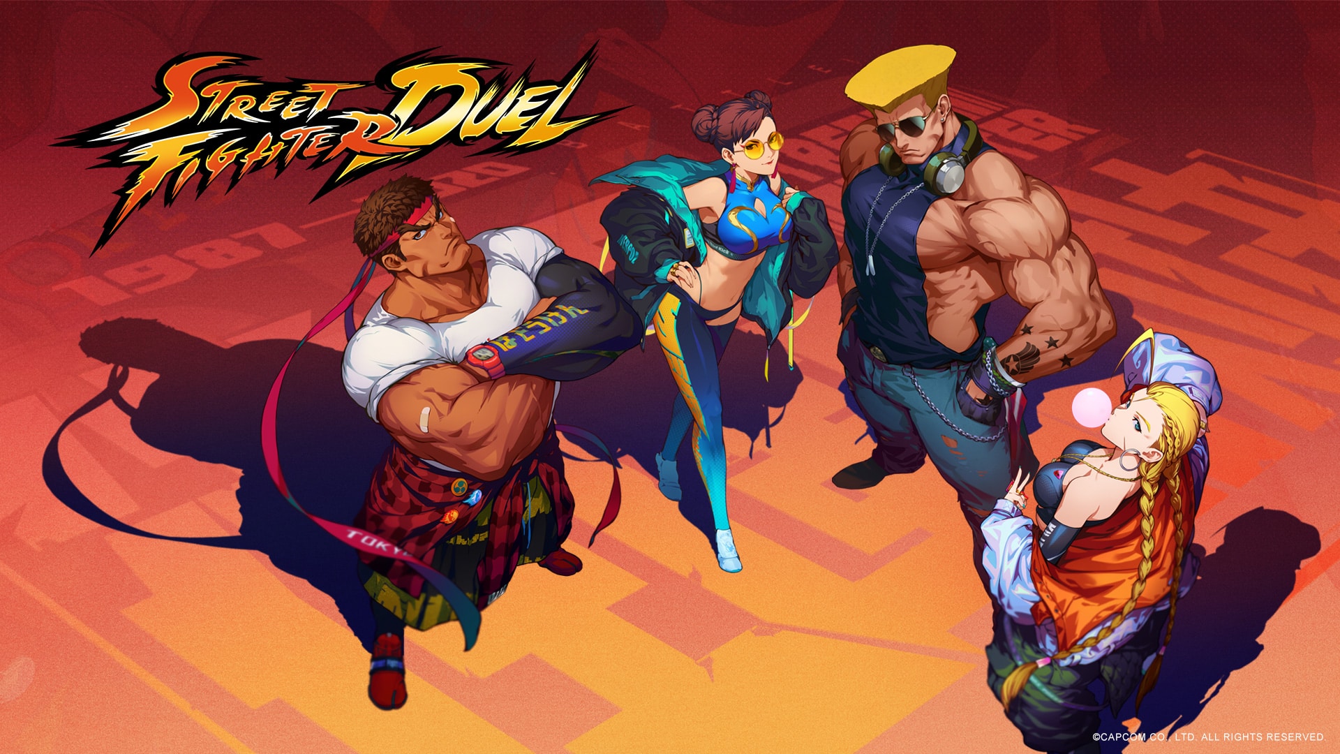 Street Fighter Duel coming to the West in 2023