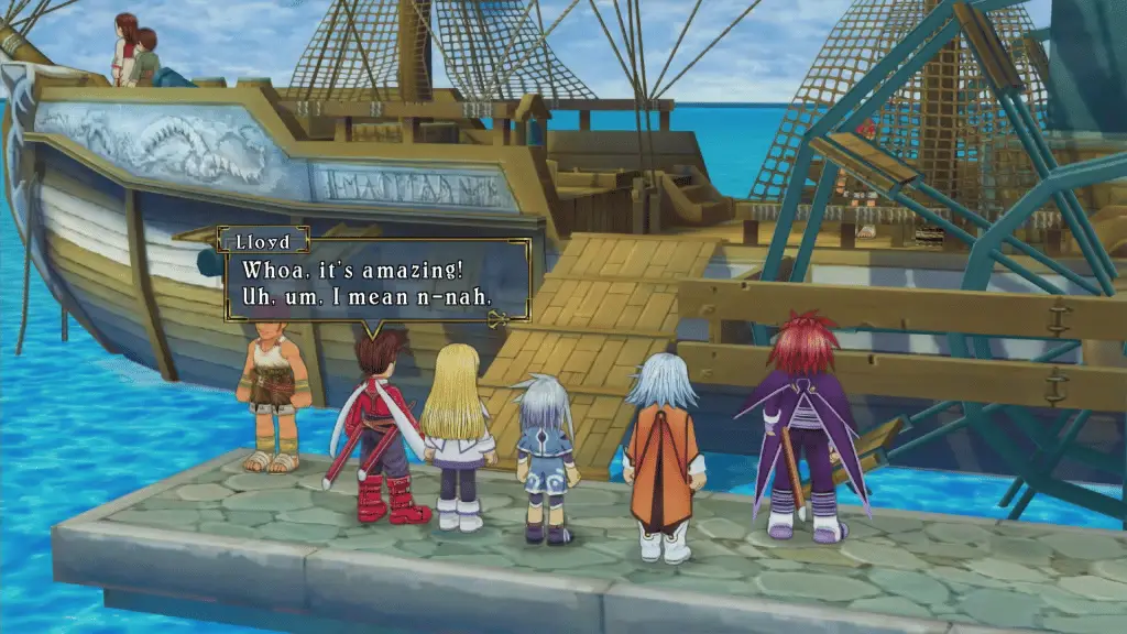Tales of Symphonia Remastered Review 3