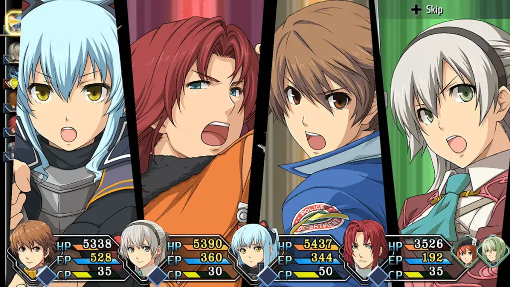 The Legend of Heroes Trails to Azure 6