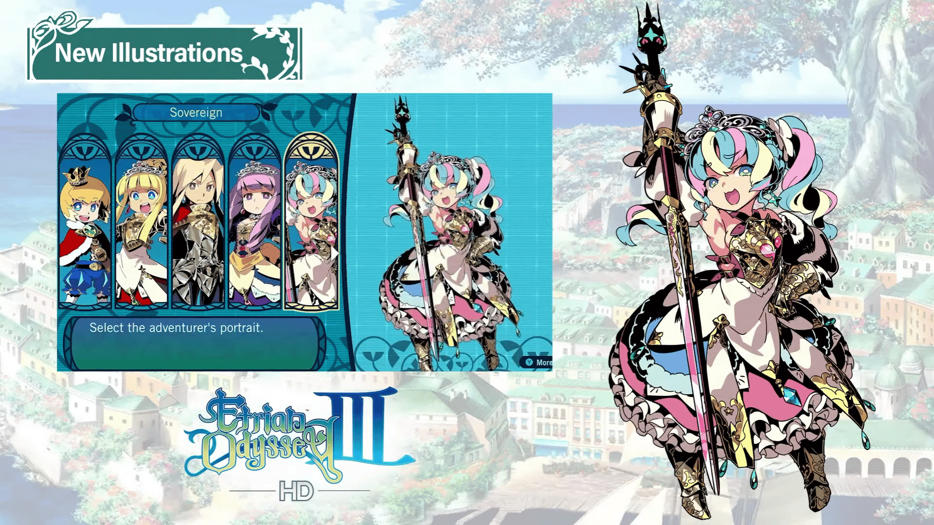 Etrian Odyssey Origins Collection Releasing for Switch & PC June 2023; First 3 Games, New Art, Difficulties & More