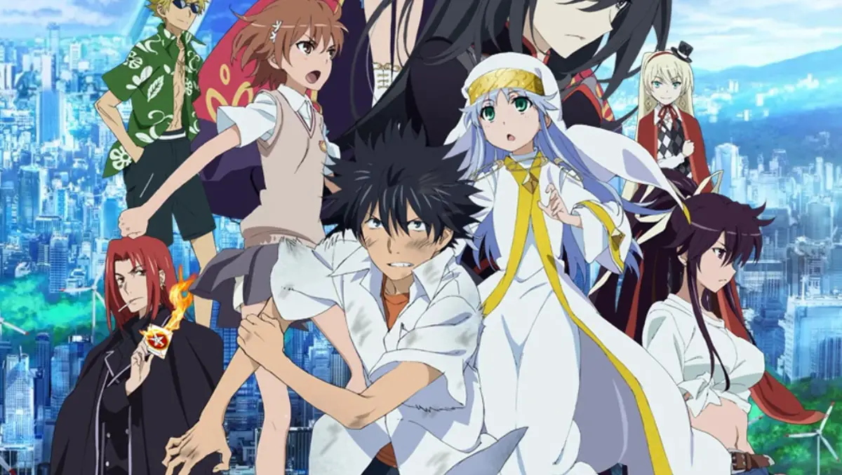A Certain Magical Index: The Movie – The Miracle Of Endymion Temporarily  Free On YouTube For 10th Anniversary - Noisy Pixel