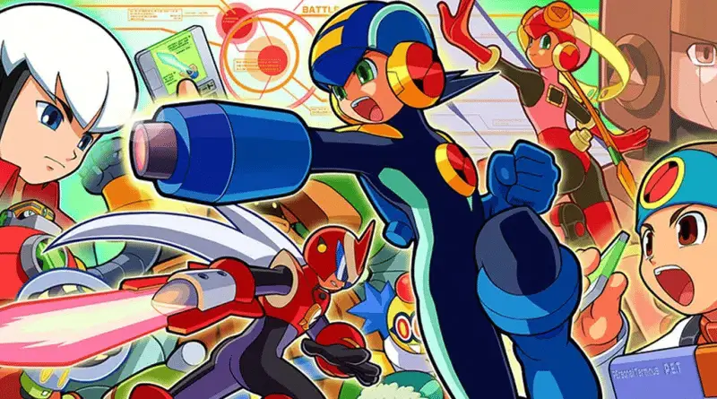 Mega Man Battle Network Legacy Collection Launches New Major Patch Fixing Countless Issues