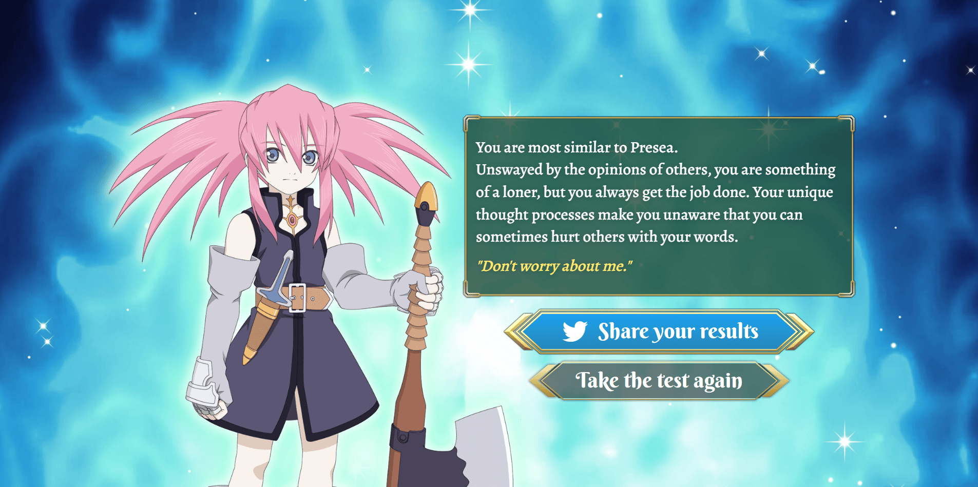 Tales of Symphonia Remastered Quiz Asks Which Character You Are