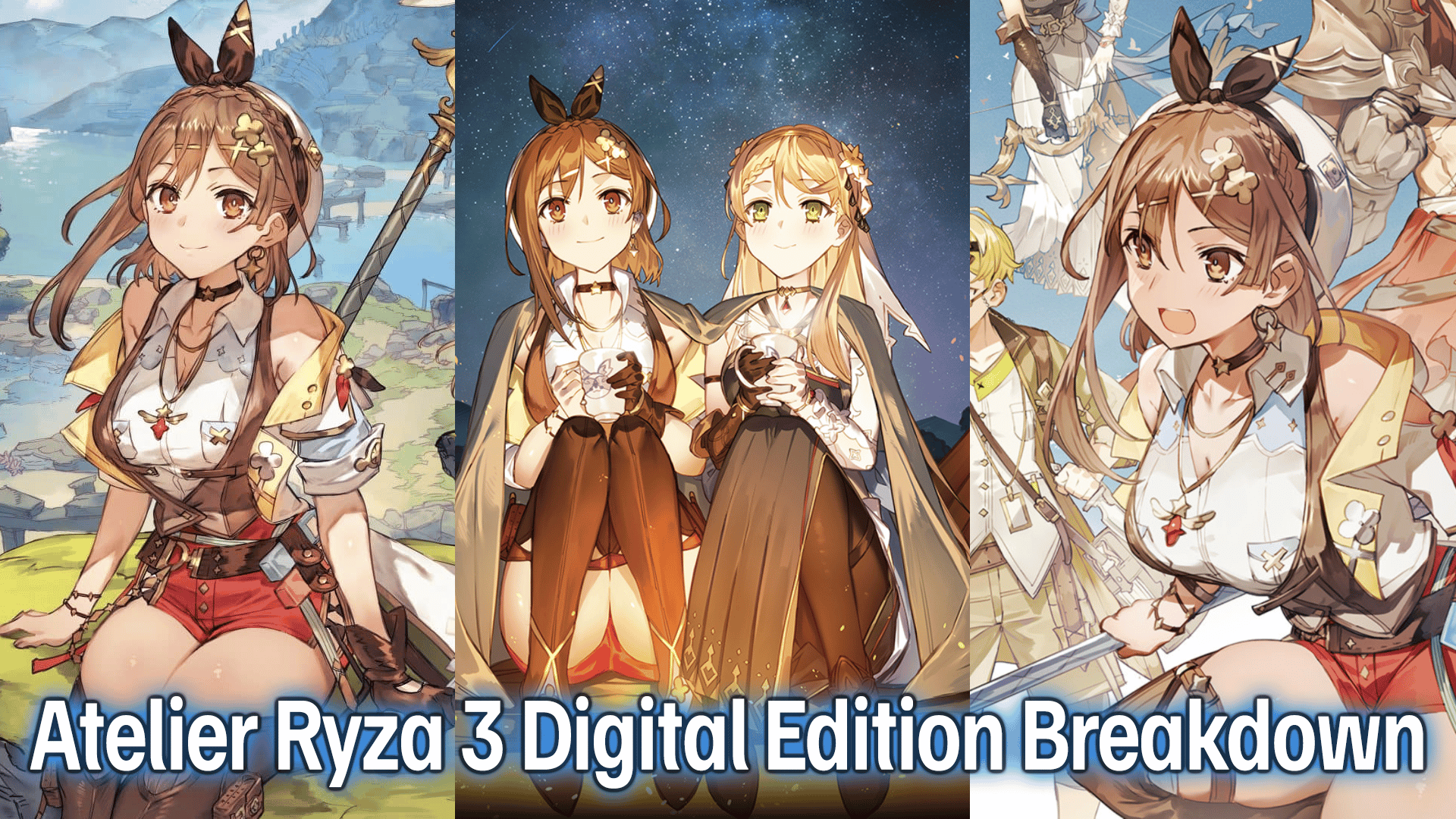 Atelier Ryza 3: Alchemist of the End & the Secret Key All Editions & Bonuses Breakdown; Digital Pre-Orders Now Available