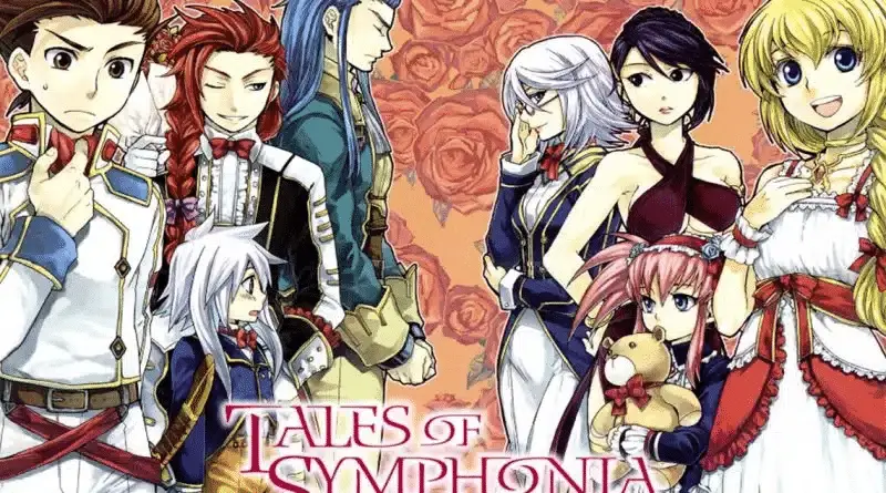 Tales of Symphonia Manga Now Digitally Available; Japanese