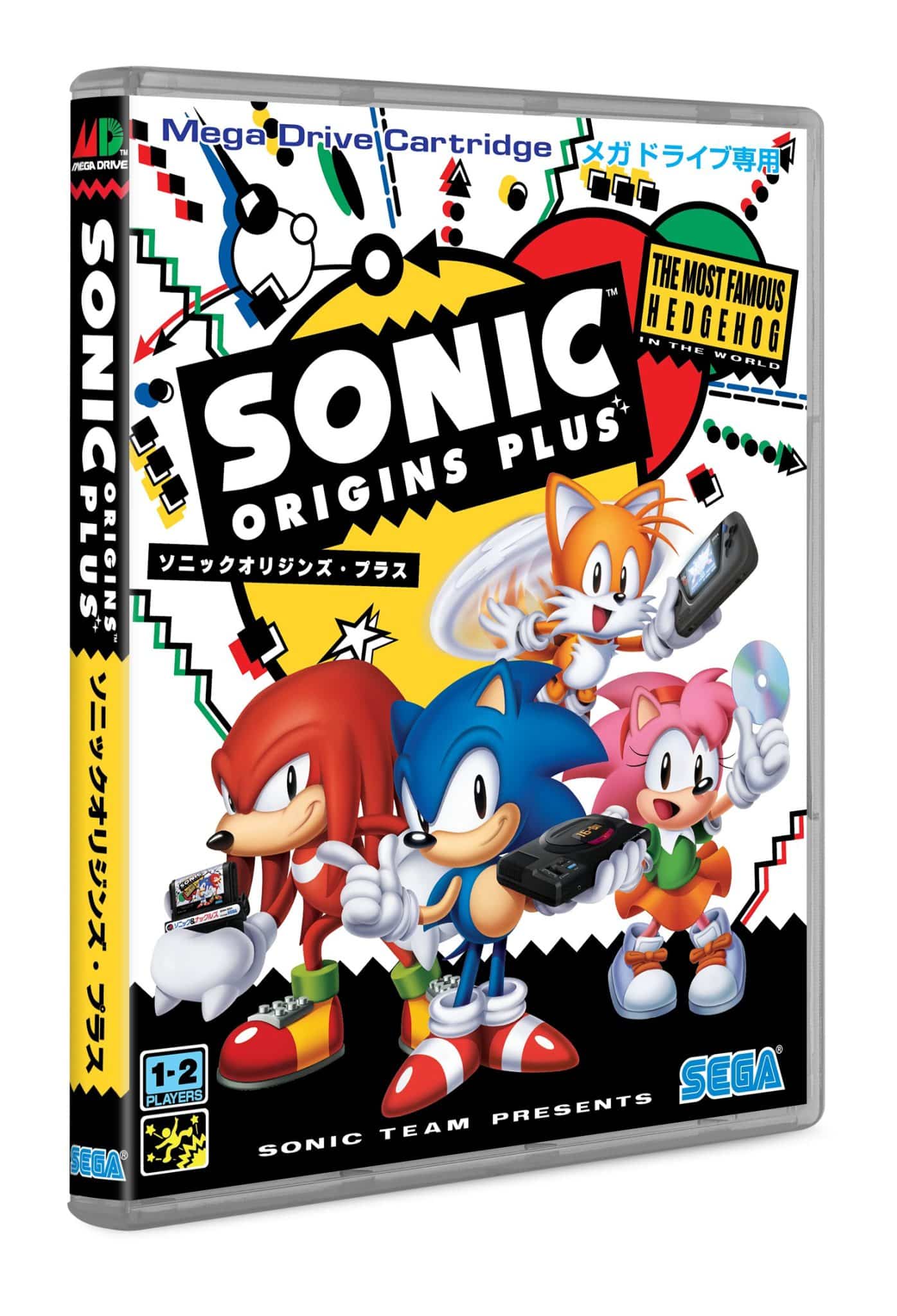 Sonic Origins Plus adds Game Gear titles, playable Amy and Knuckles -  Polygon
