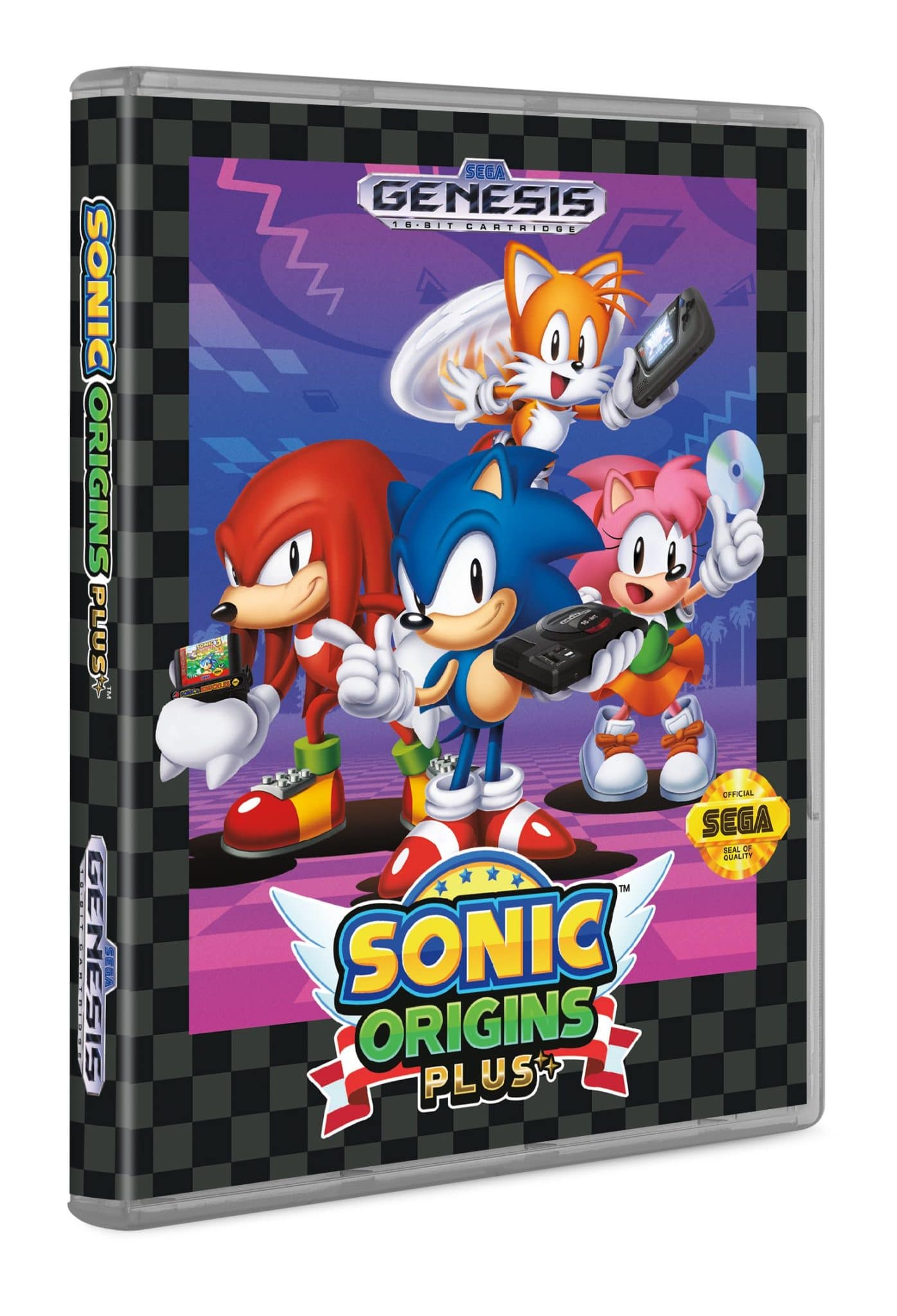 ADDED FEATURES｜SONIC ORIGINS Official Site