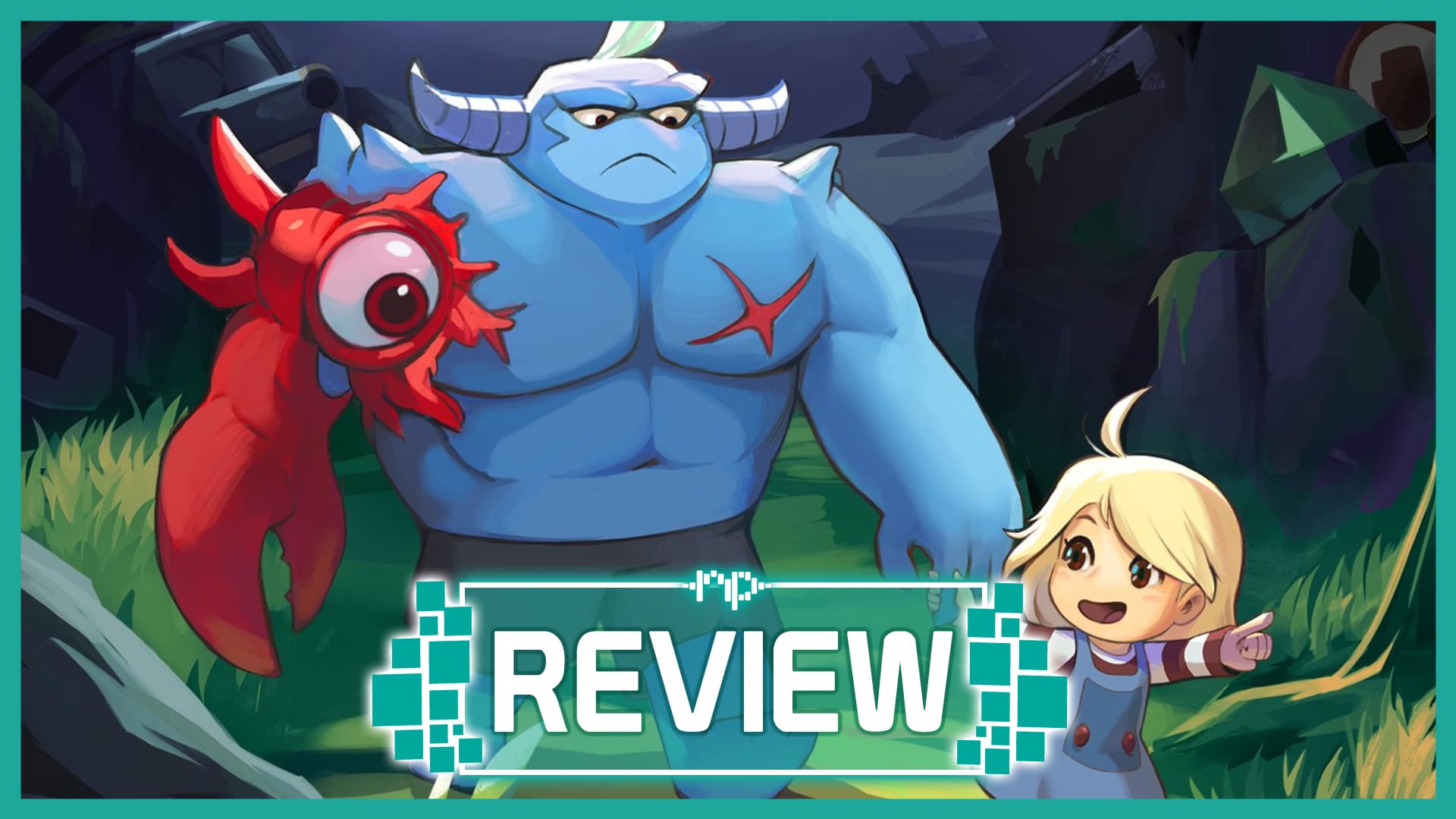 Meg’s Monster Review – A Girl and Her Monster