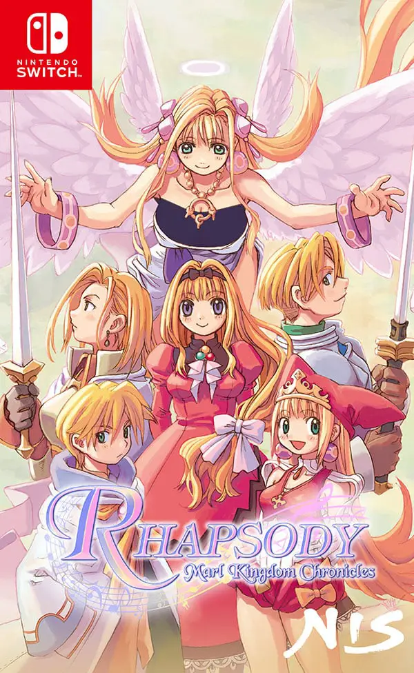 Rhapsody: Marl Kingdom Chronicles Reverse Cover Vote Available; 3 Options for Switch & PS5