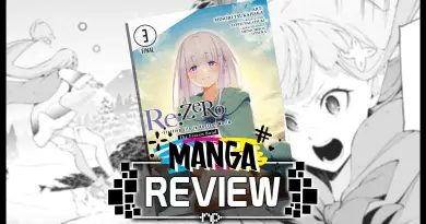Re:Zero Starting Life in Another World: The Frozen Bond Vol. 3 Review – Going Back to the Very Beginning