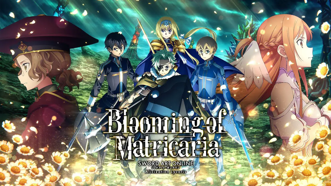 Sword Art Online Alicization Lycoris Release Second DLC ‘Blooming of Matricaria’ on Switch
