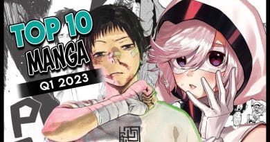 Top 10 Manga So Far Q1 2023
