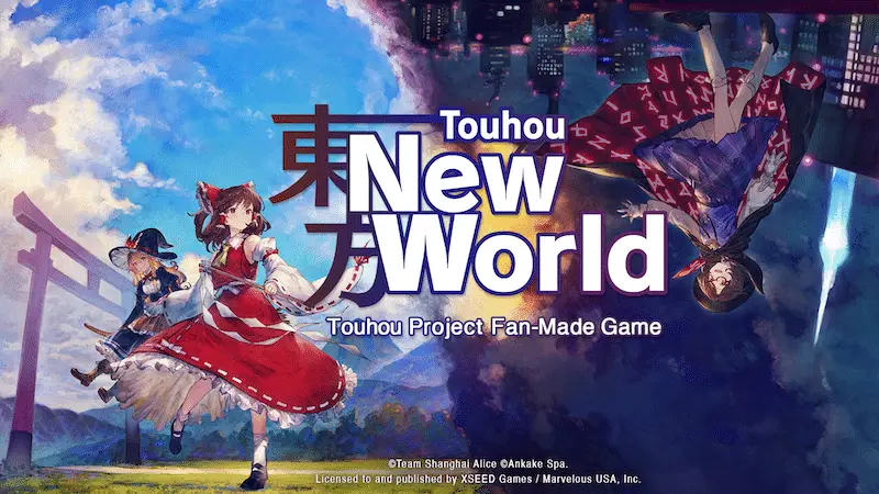 Touhou: New World Announces PS4, PS5, Switch & PC Release Dates; Digital Deluxe Edition Revealed