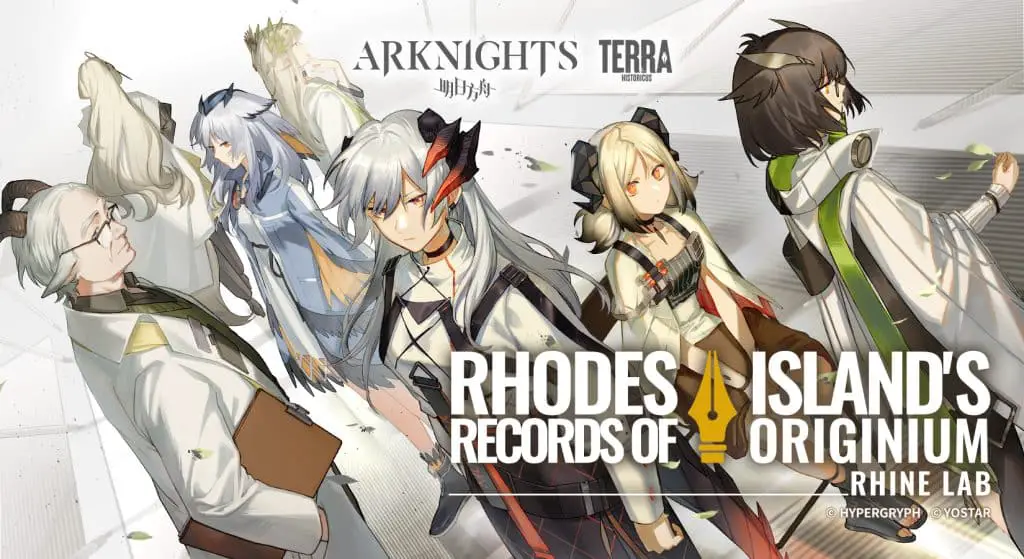 arknights dorothy vision event mar 14 1