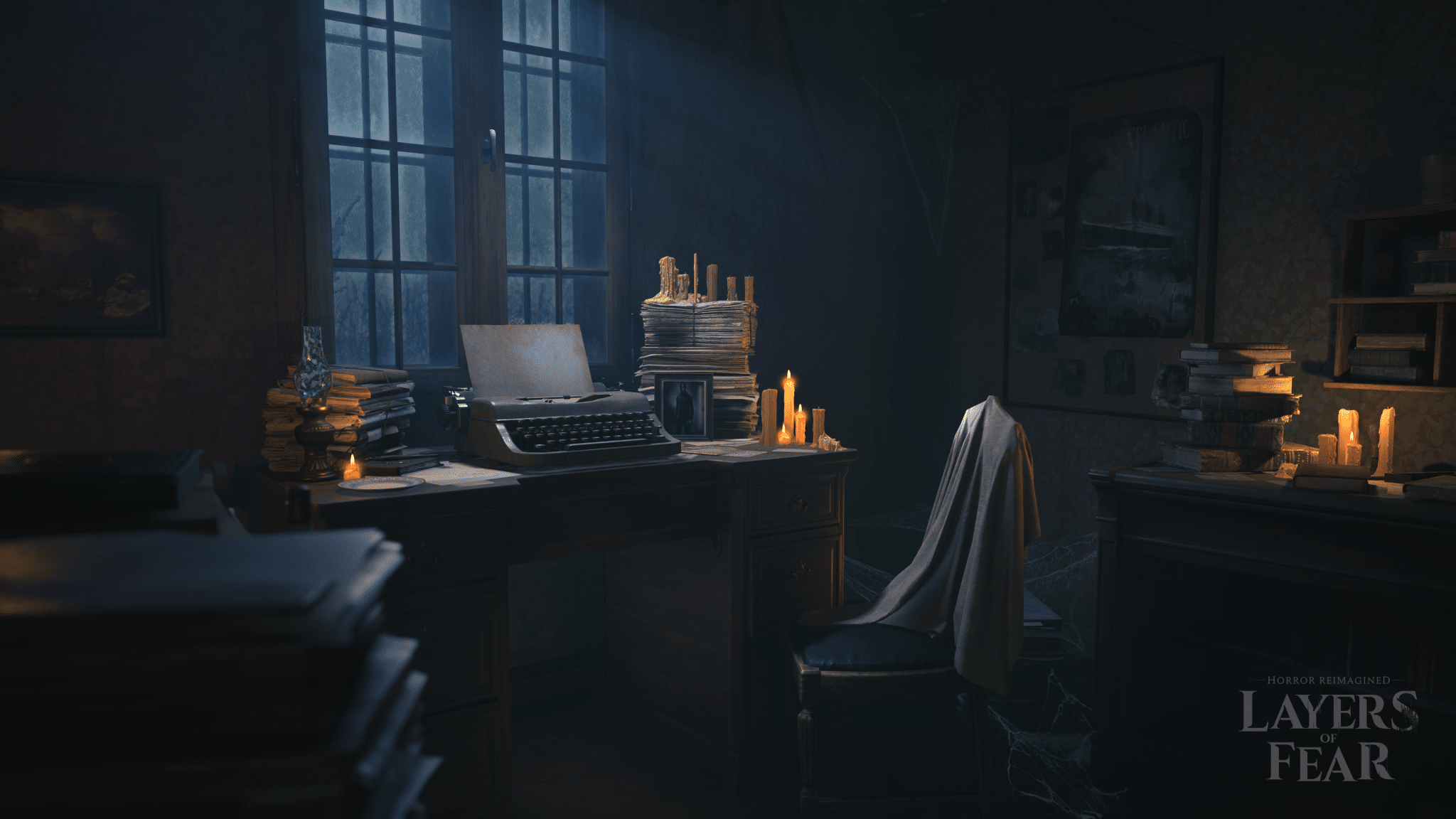 Layers of Fear (2023) Shares 11 Minutes of New Gameplay