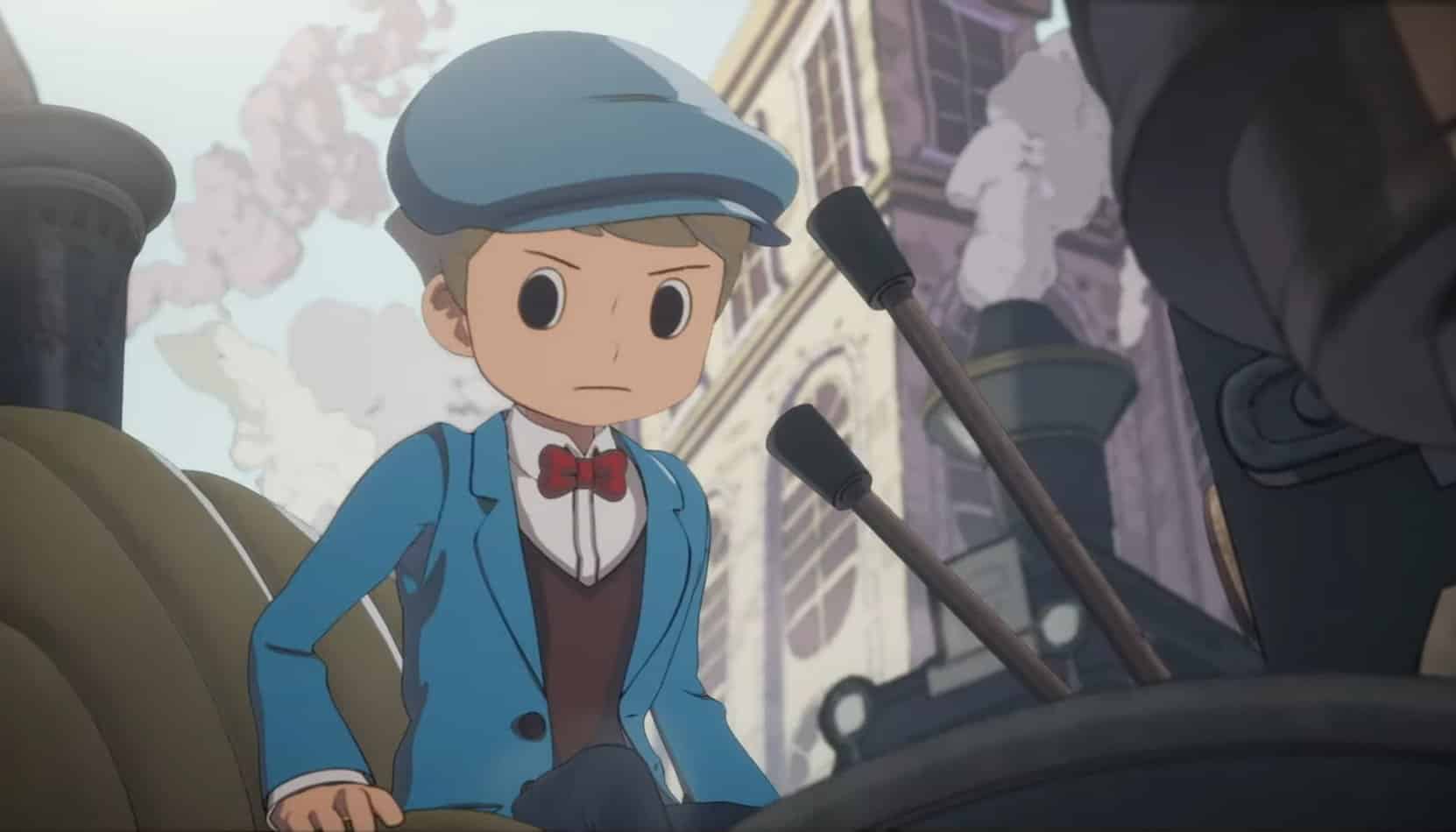 Professor Layton and the New World of Steam Occurs 1 Year After Unwound Future; Setting & Cast Introduced