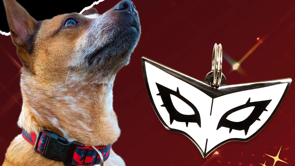 Persona 5 Royal Announces Official Leashes, Collars & ID Tags for Cats & Dogs