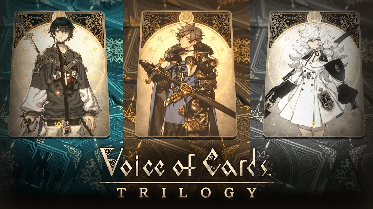 Square Enix & Yoko Taro ‘Voice of Cards’ Trilogy Now Available on Mobile via iOS & Android; Console Bundles Available