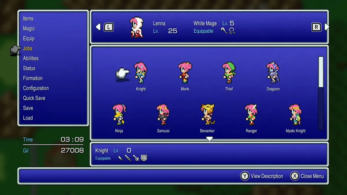 Final Fantasy I-VI Pixel Remaster Review (Switch eShop / Switch)