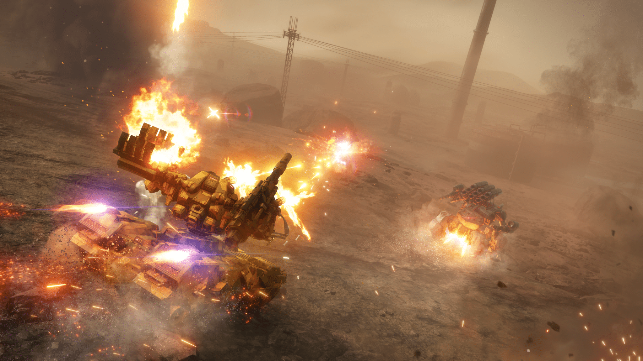 Armored Core 6 gameplay trailer reveals August release date - Xfire
