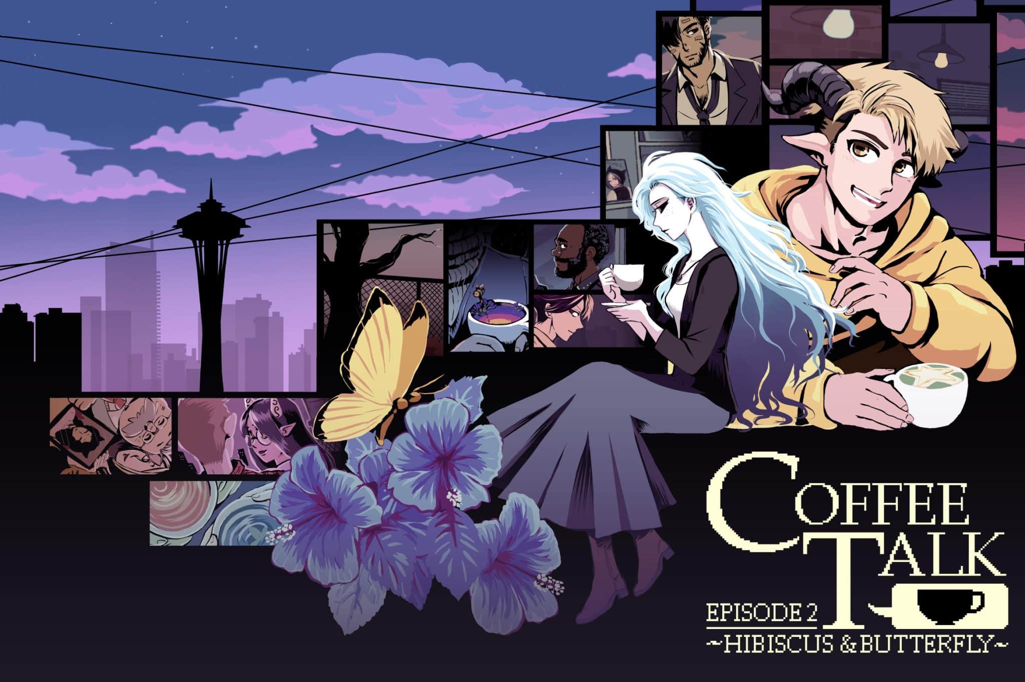 Coffee Talk Episode 2: Hibiscus & Butterfly Now Available on Consoles, PC & Game Pass; Launch Trailer