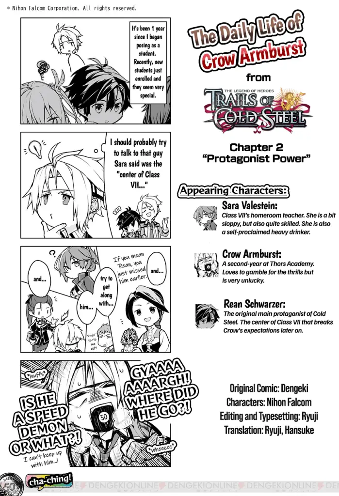 Crow Manga vol2 1