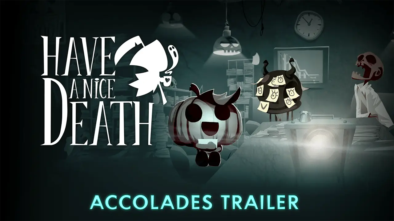 2D Action Roguelike ‘Have A Nice Death’ Celebrates Acclaim with Accolades Trailer