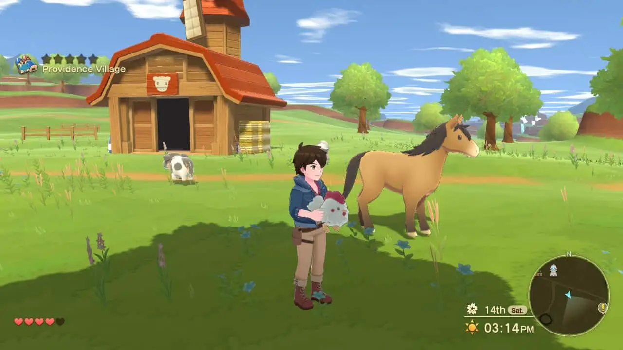 Harvest Moon: The Winds of Anthos Releasing Summer 2023 on Consoles & PC; New Screenshots