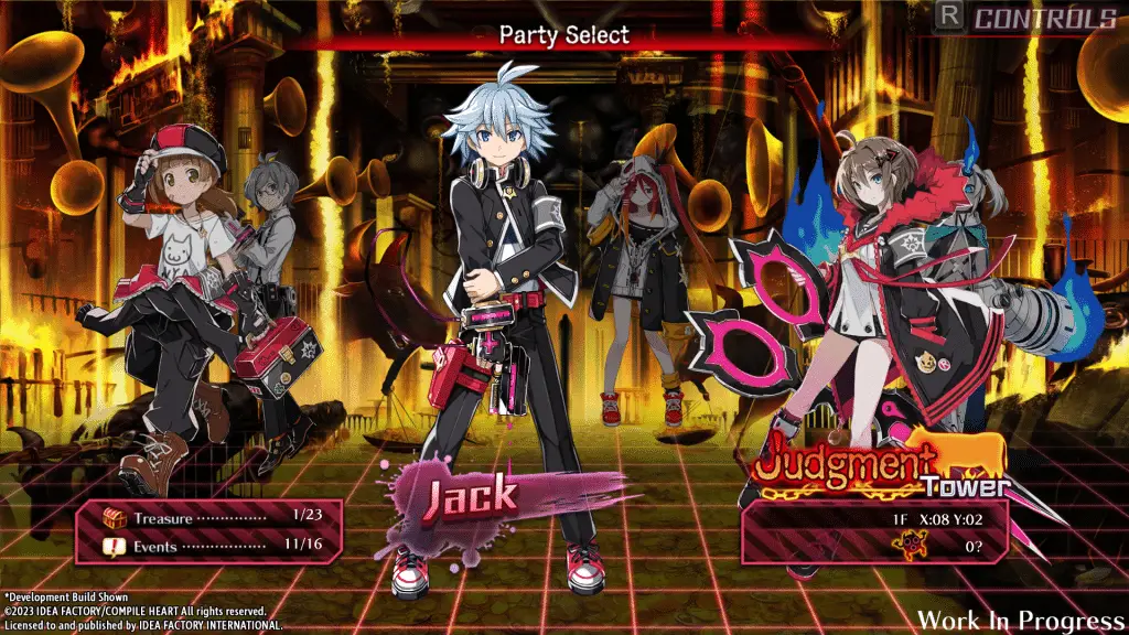 Mary Skelter Finale 5