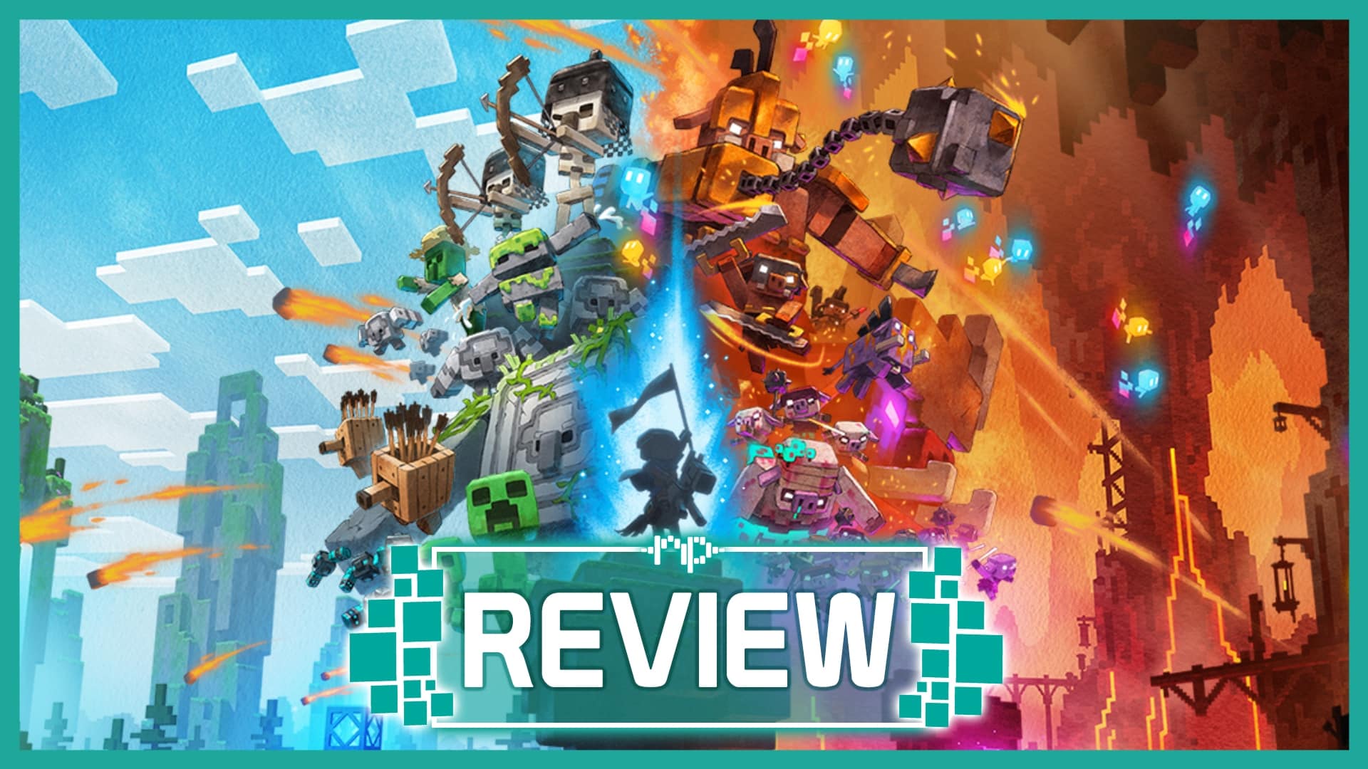 Minecraft Legends Review – Wait, This is an RTS?