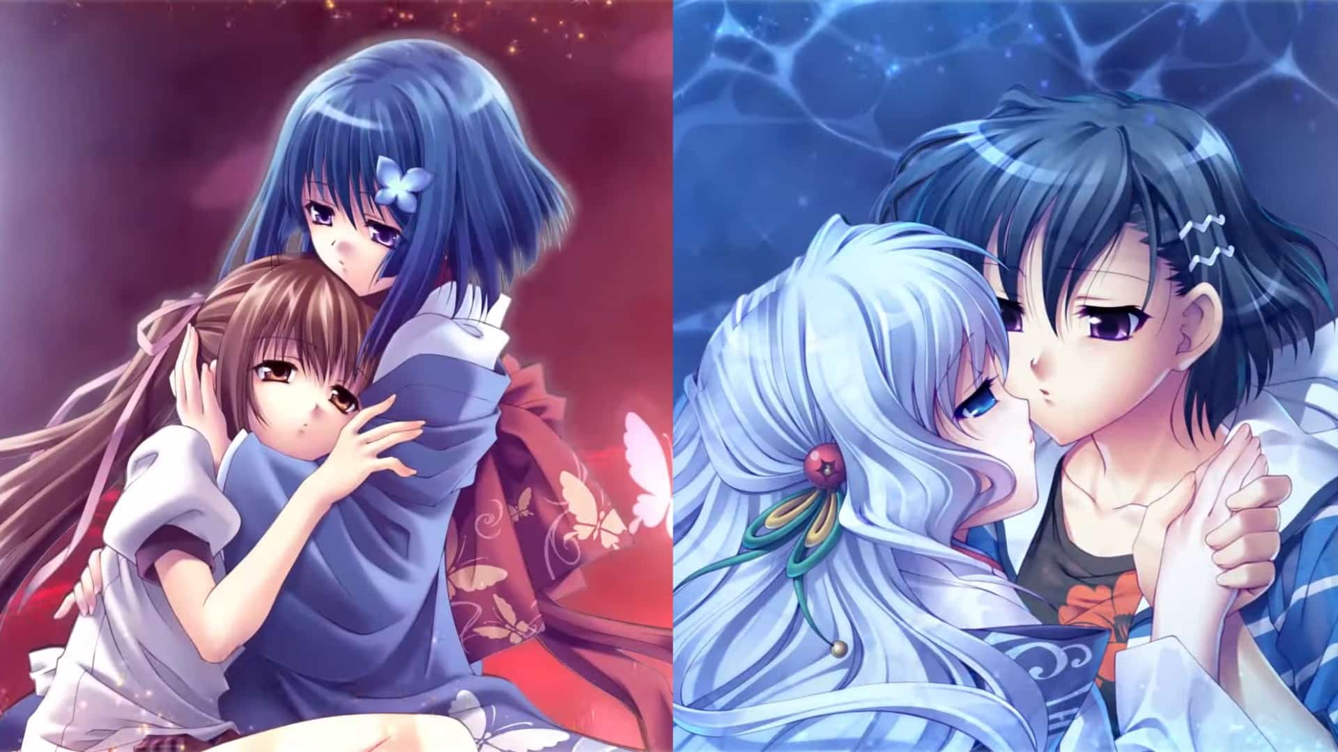 Classic Yuri Visual Novels ‘Akai Ito’ and ‘Aoi Shiro’ HD Remasters Coming West on PC and Switch; Simultaneous Release with Japan This May
