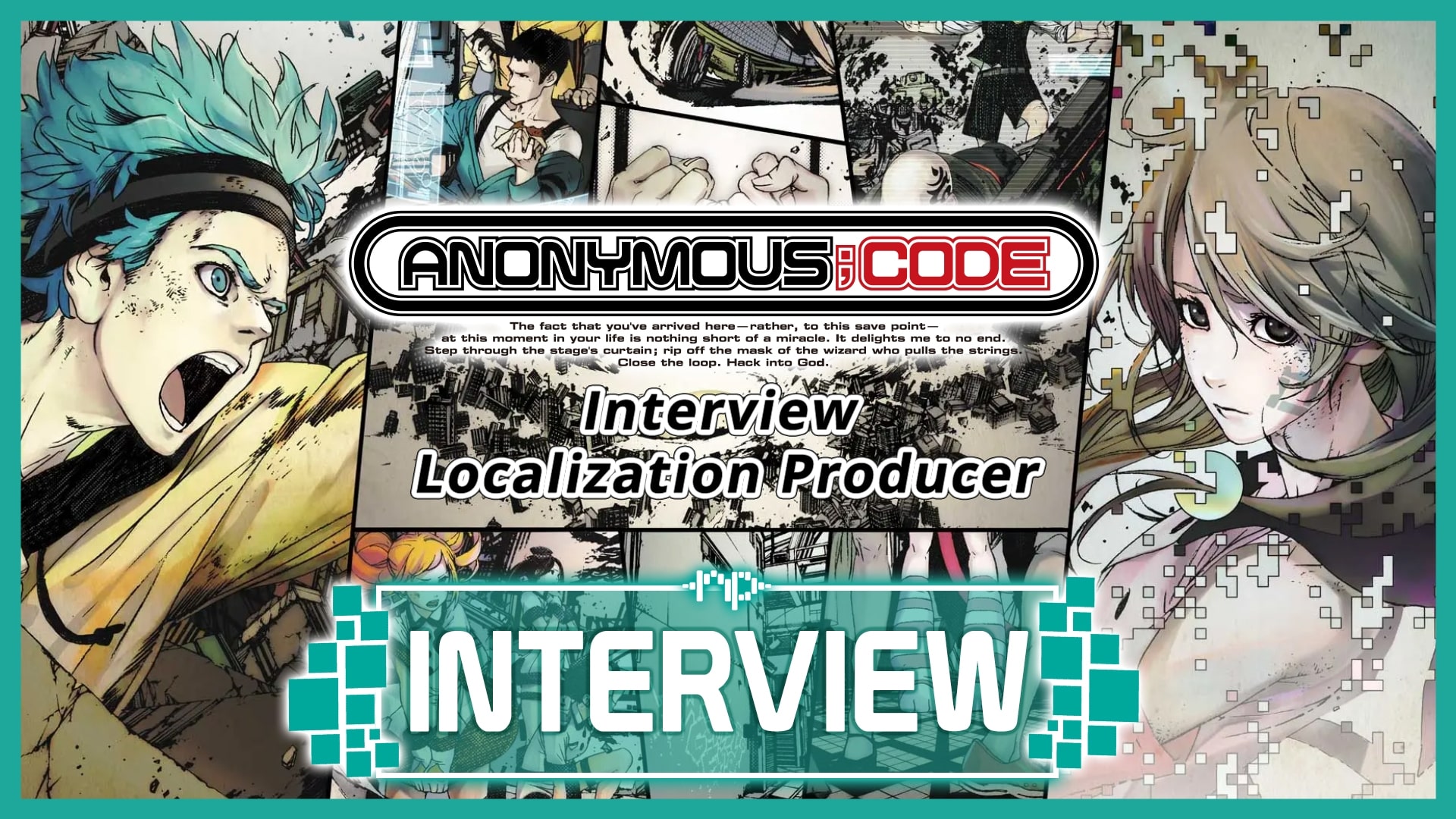 Noisy Pixel on X: Anonymous;Code Coming West from Spike Chunsoft 2023;  Anime Expo 2022 -   / X