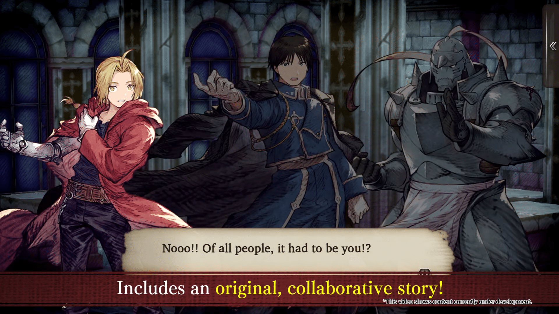 Evento de Fullmetal Alchemist já está disponível no RPG mobile Final  Fantasy Brave Exvius!