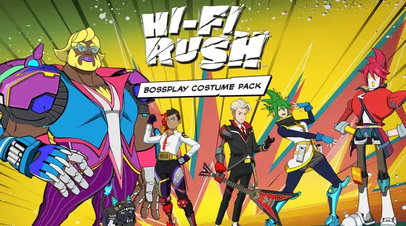 Hi-Fi Rush Adds New Cosmetics; Update Fixes Bugs & Adds Quality-of-Life Features
