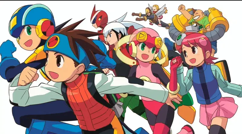 Mega Man Battle Network Legacy Collection Now Available Worldwide on PS4, Switch & PC; Launch Trailer