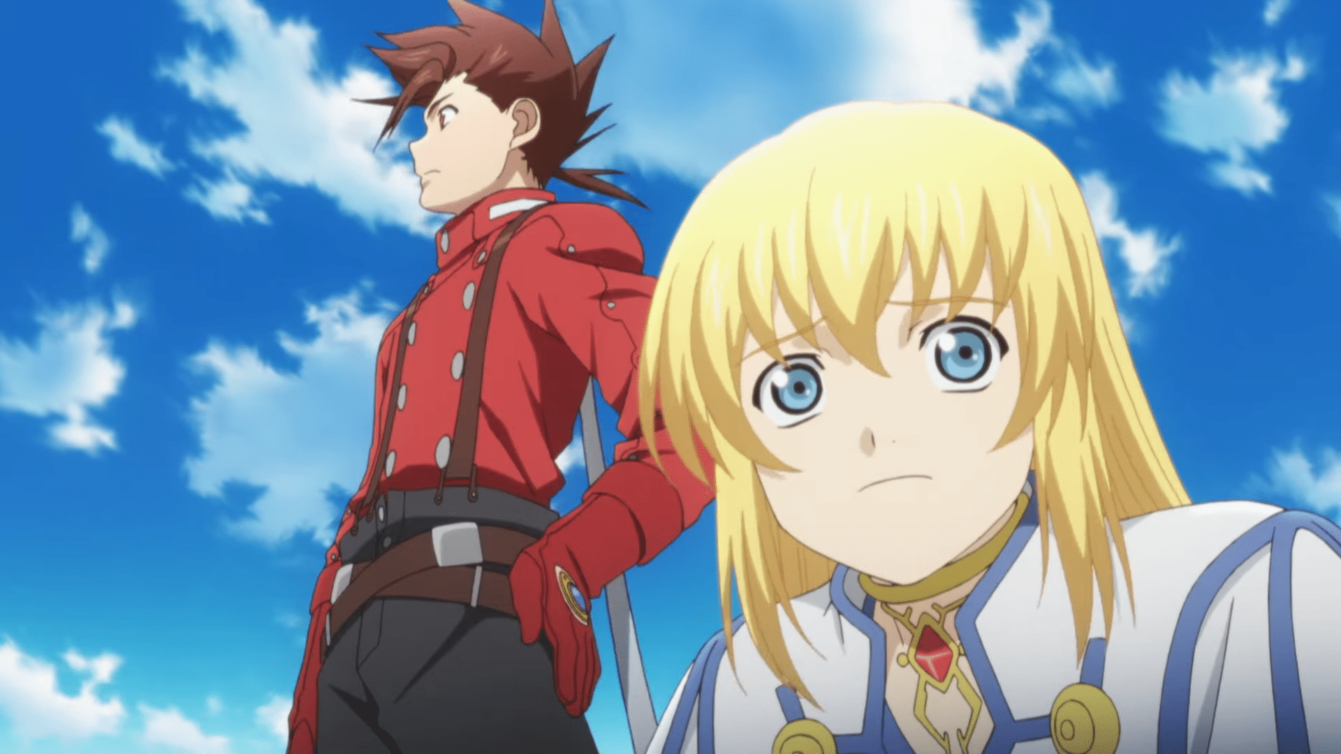Tales of Symphonia Remastered Switch Version Updating Tomorrow; Fixing Vanished Backgrounds in Menus & Skits + Screen-Shattering Effect When Entering Battles