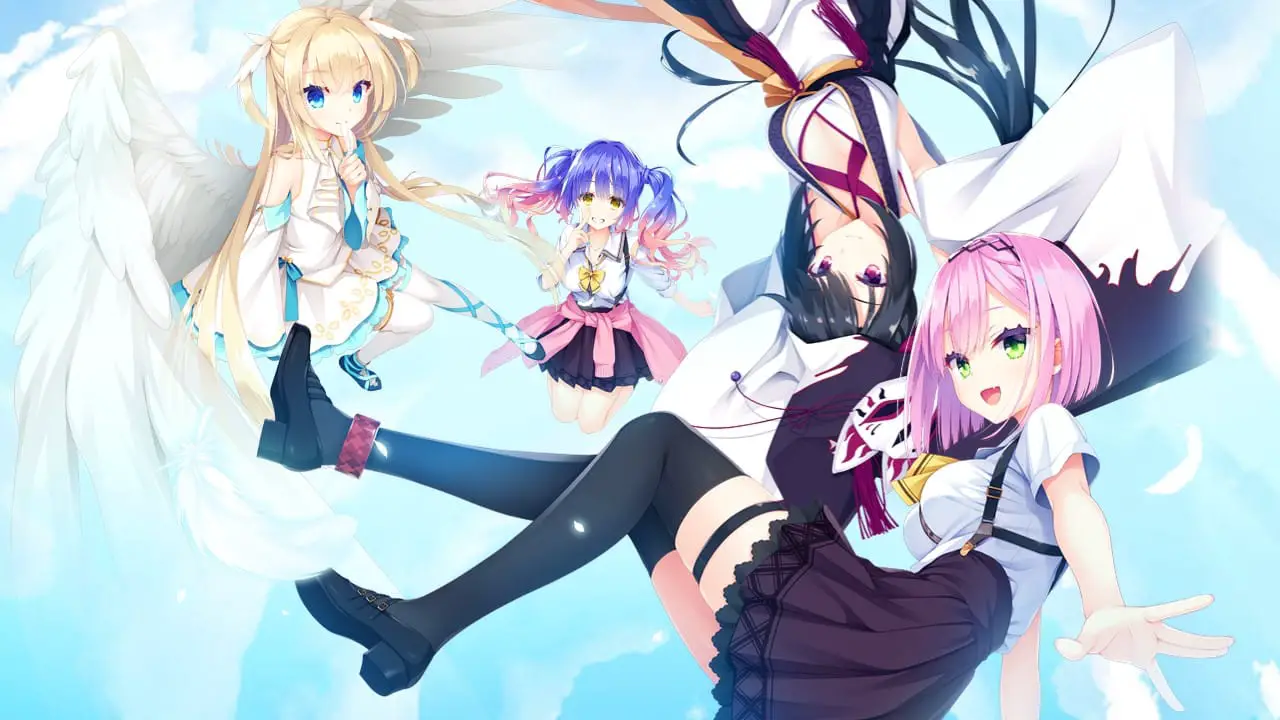 Latest Yuzusoft Game ‘Tenshi Souzou Angelic Chaos RE-BOOT’ Announced by NekoNyan for Western Release