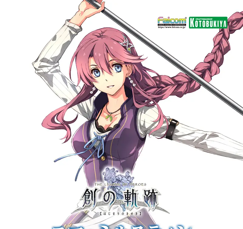 Trails into Reverie Emma Millstein Figure Announced; Rean & Altina Figure Reproductions Confirmed